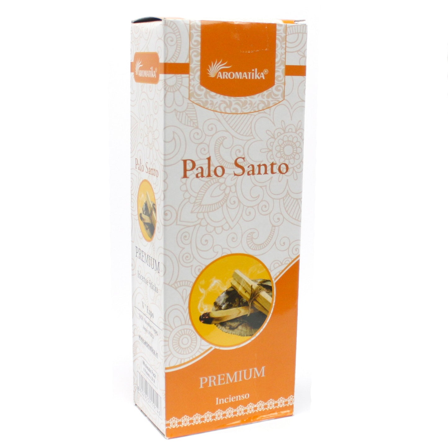 Bâtonnet Encens Premium Aromatika - Bois Sacré