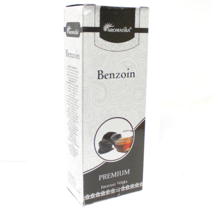 Bâtonnet Encens Premium Aromatika - Benjoin
