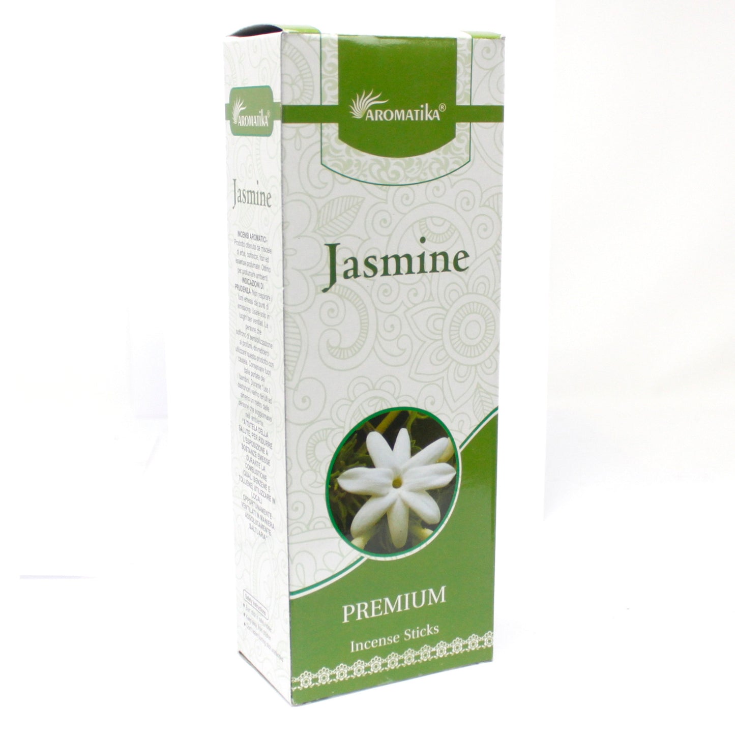 Bâtonnet Encens Premium Aromatika - Jasmin