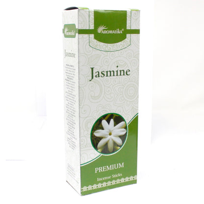 Bâtonnet Encens Premium Aromatika - Jasmin