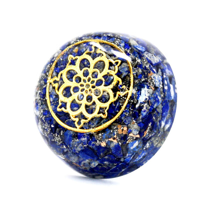 Presse-papiers Orgonite  - Dôme Lapis