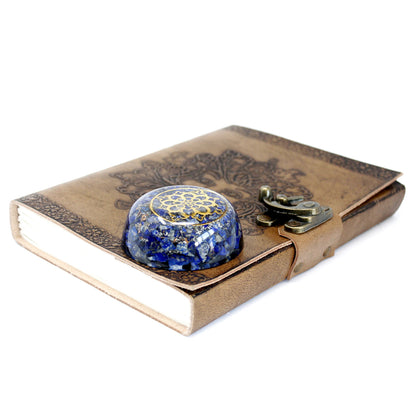 Presse-papiers Orgonite  - Dôme Multi Pierre