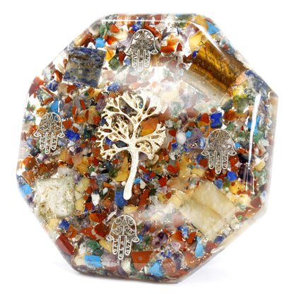 Presse-papiers Orgonite  - Arbre de Vie Tree of Life Large