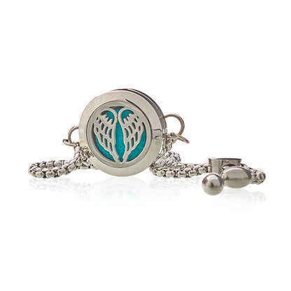 Bracelet Chaîne Diffuseur - Ailes d'Anges 20mm