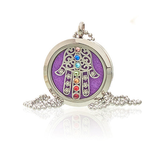 Collier Diffuseur - Fatma Chakra 30mm