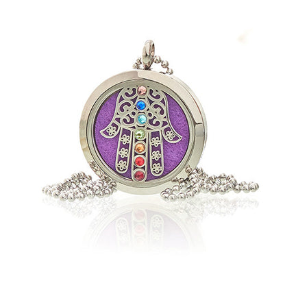Collier Diffuseur - Fatma Chakra 30mm