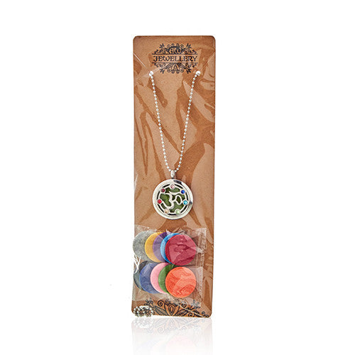 Collier Diffuseur - Fatma Chakra 30mm