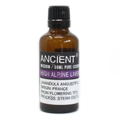 Lavande Hautes Alpes - Huile Essentielle 50ml