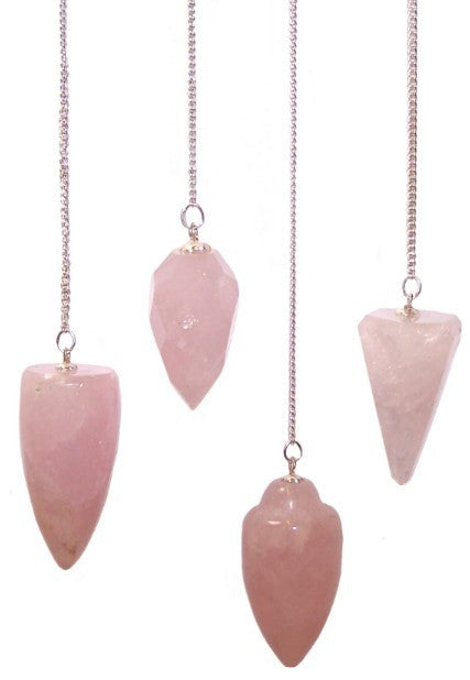 GemPierre Magic Pendule Magic Pendulum - Rose Quartz