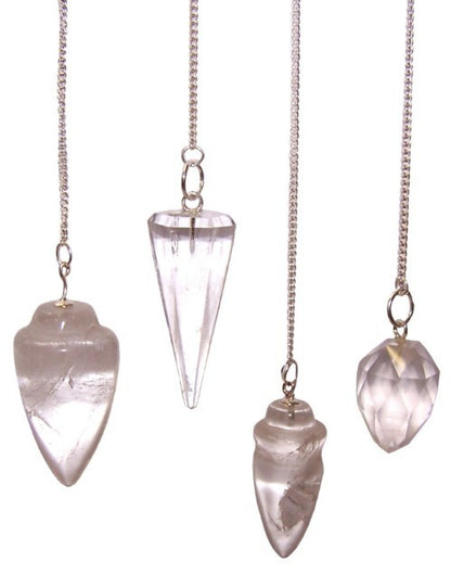 GemPierre Pendule magique - Cristal de Roche