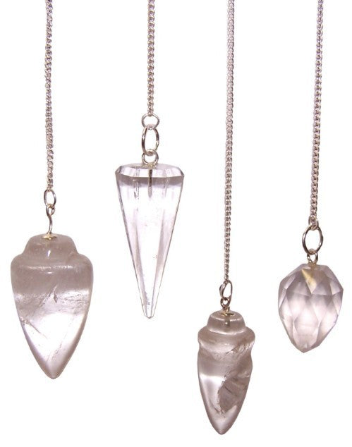 GemPierre Pendule magique - Cristal de Roche
