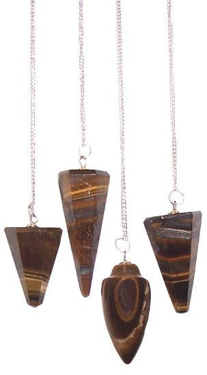 GemPierre Magic Pendule Magic Pendulum - Oeil tigré