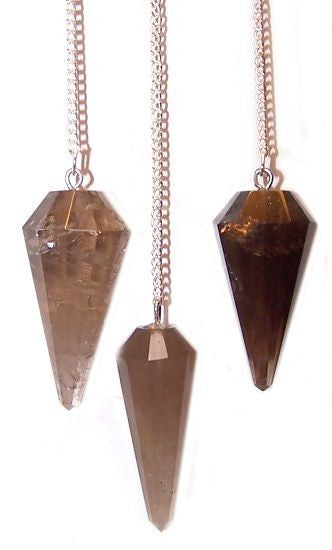GemPierre Magic Pendule Magic Pendulum - Smoky Quartz