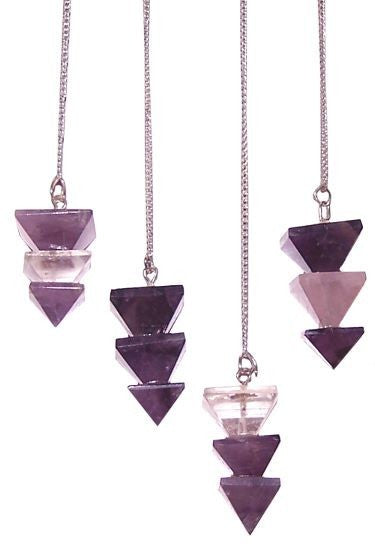 Pendules 3 Pyramides