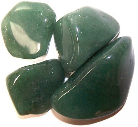 Larges Pierres Roulées - Quartz Vert