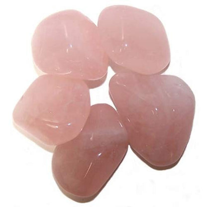 Larges Pierres Roulées - Quartz - Rose