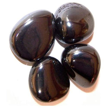 Larges Pierres Roulées - Hematite  L