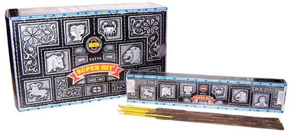 Encens exotiques Nagchampa Super Hit - pack 15g