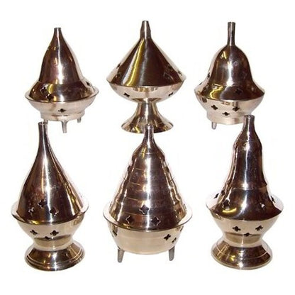 Porte-encens Brûleur d'encens en laiton  4"