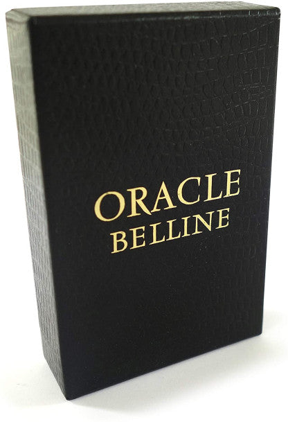 L'Oracle Belline Version Luxe Cartes Tranches Or