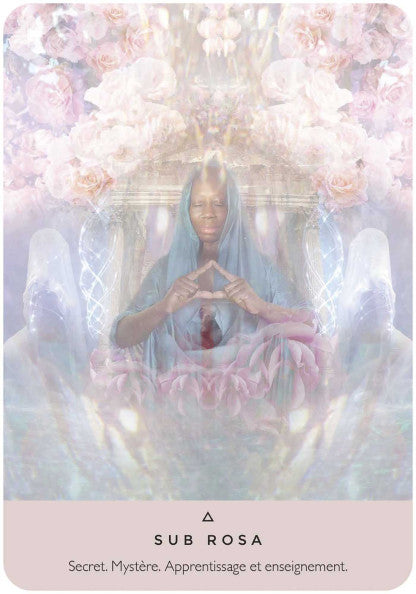 Oracle de la Rose - Cartes Divinatoires