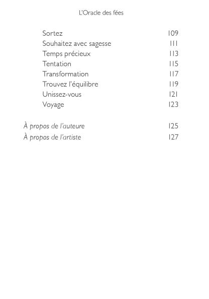 L'Oracle des Fées
