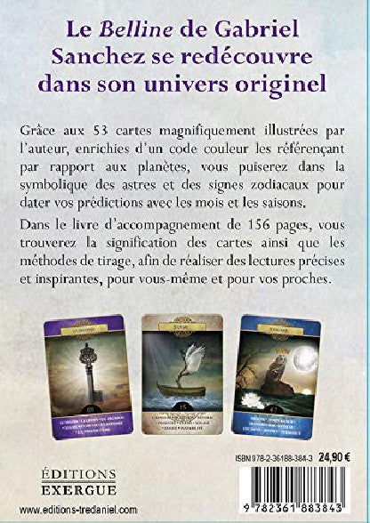 Le Belline Coffret Carte Oracle