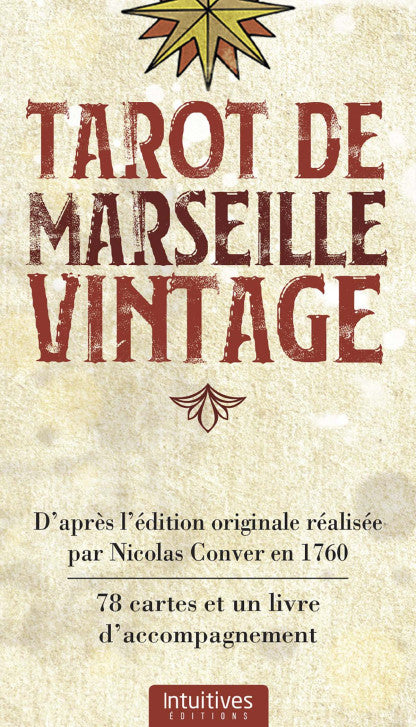 Tarot de Marseille Vintage - Coffret